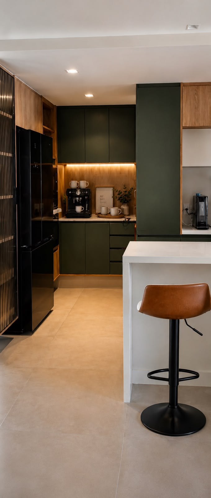 Cozinha com personalidade